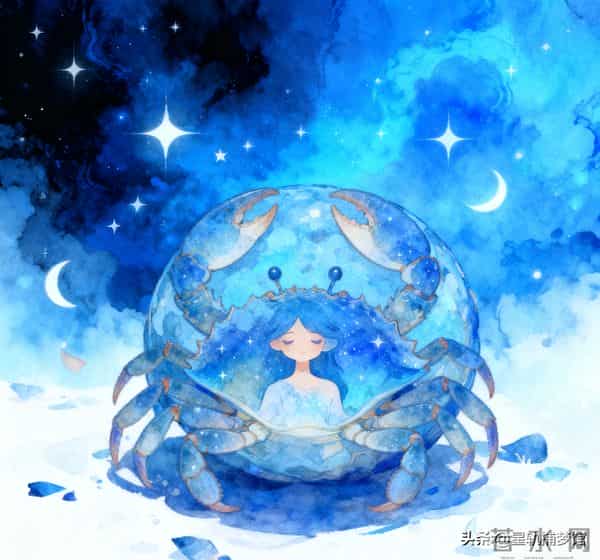 巨蟹座11月下旬情感走势:未被坚定选择的拉扯藏着双向误解的余温