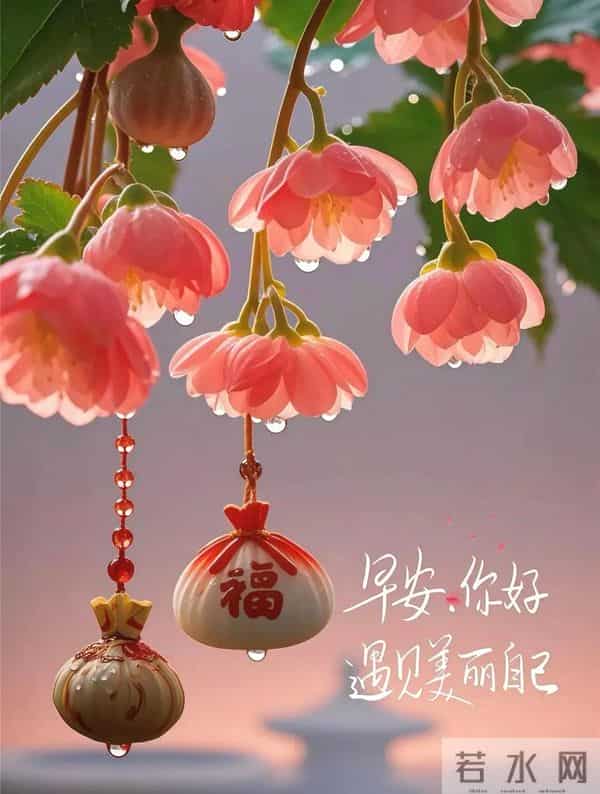 早安快乐！新的一周，一切顺遂，好运无忧！