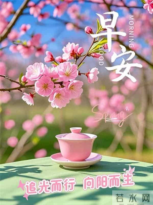 早安心语 时光不会偏爱谁,但会善待用心生活的人