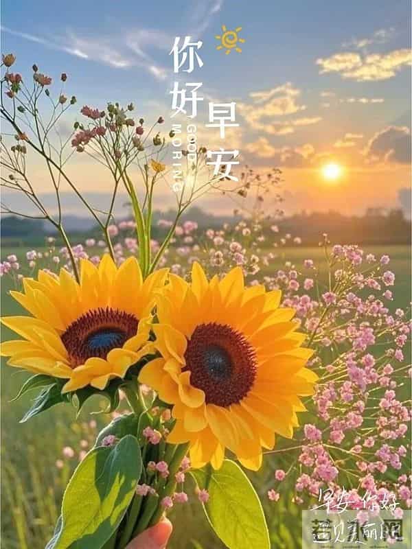 25句周一暖心早安祝福，晨光沐心，情谊如暖，愿你事事圆满乐无忧
