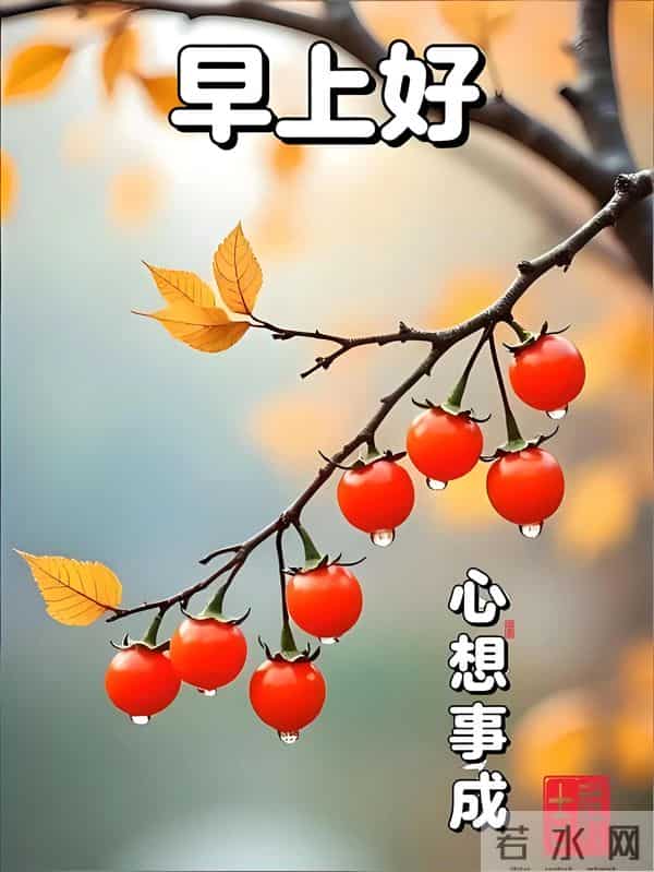11月24日早上好 早上好问候图片最新今天 早安你好