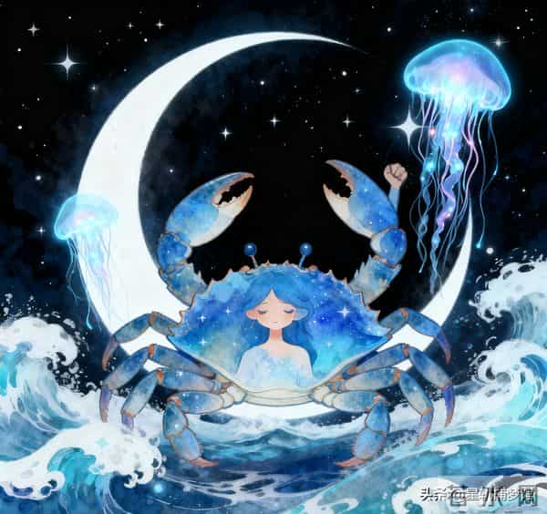 巨蟹座11月下旬情感走势:未被坚定选择的拉扯藏着双向误解的余温