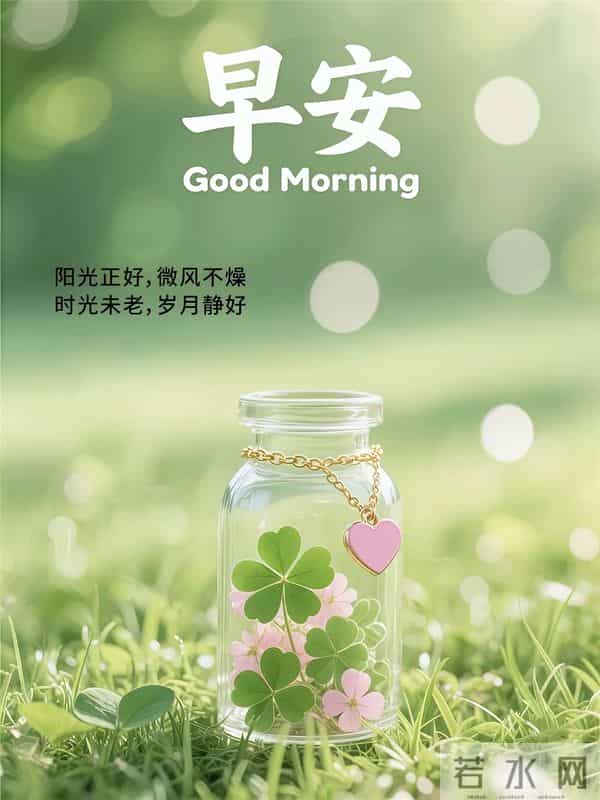 2025年11月24日，星期一，农历十月初五，早安吉祥祝福语！