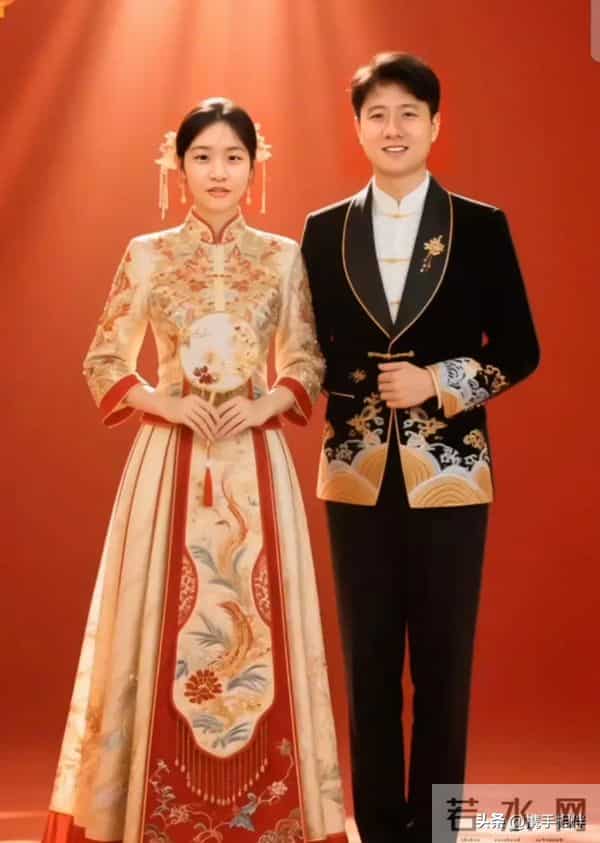 小芬和学长隆重走入婚姻殿堂，这是预备还是真要实现？