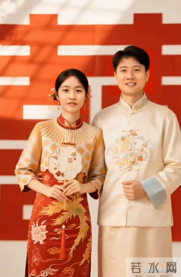 小芬和学长隆重走入婚姻殿堂，这是预备还是真要实现？