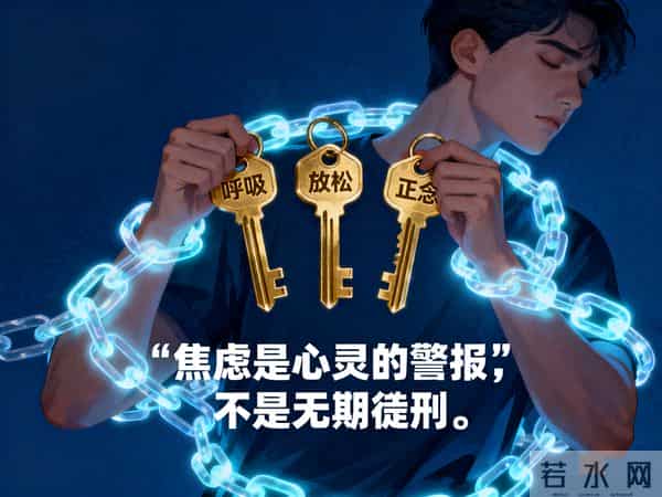 焦虑症惊恐发作怎么缓解？5个“急救方法”，帮你快速稳住情绪