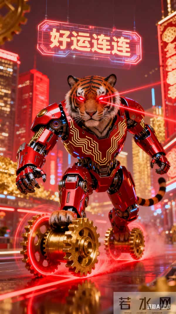 属虎人,老天赐予你“两件喜事”,打开会财运亨通