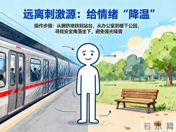 焦虑症惊恐发作怎么缓解？5个“急救方法”，帮你快速稳住情绪