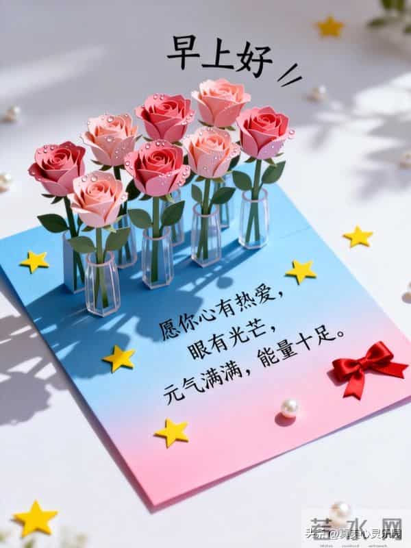 早安图片分享，周末早安图片