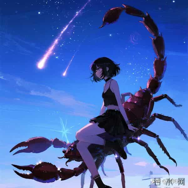 天蝎座的“十年大运”真的来了！这波逆袭，我们等了整整十二年