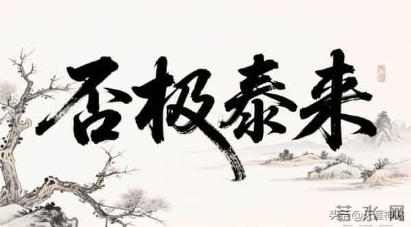 否极泰来,你终将步步升云