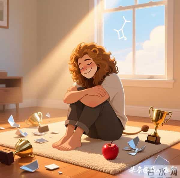 嘿,狮子座,其实你不必一直“假装”强大!