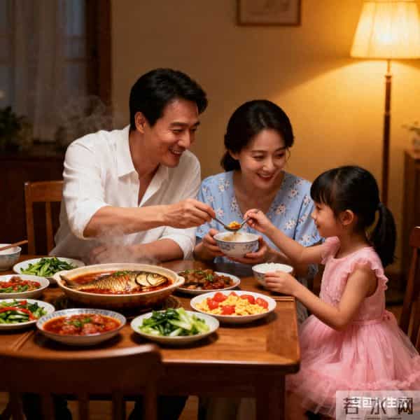 我8岁10岁时父母各自再婚,他们却想了个笨办法,给我保留了一个“家”