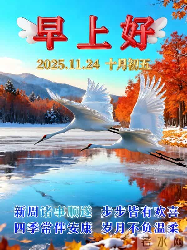 冬天早安朋友圈这样发,温暖又走心,治愈又高级!