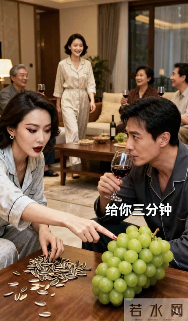 在婆家小姑子拿我当丫鬟,让我给她洗水果,我-可以翻脸他-三分钟