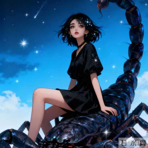 天蝎座的“十年大运”真的来了！这波逆袭，我们等了整整十二年