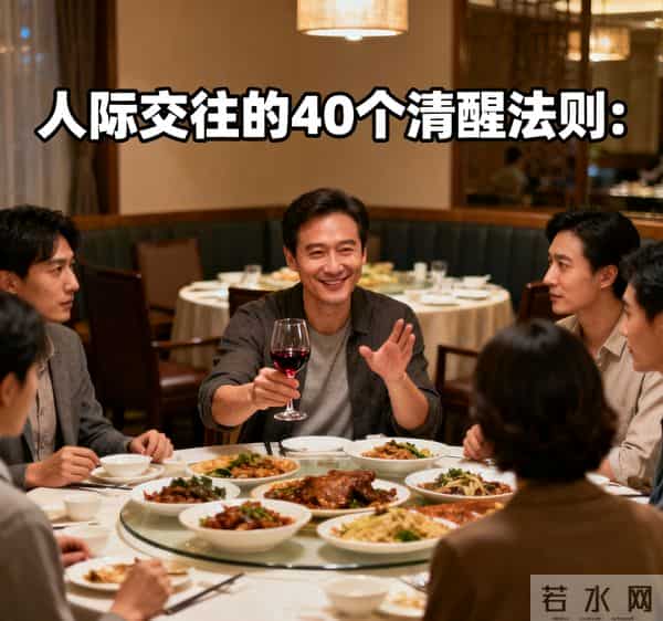 人际交往的40个清醒法则