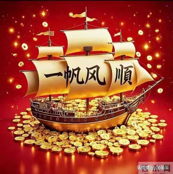 好运早到你家门口了,赶紧伸手开门“签收”