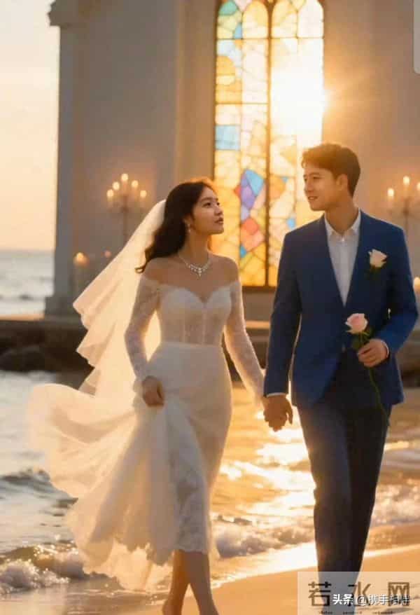 小芬和学长隆重走入婚姻殿堂，这是预备还是真要实现？