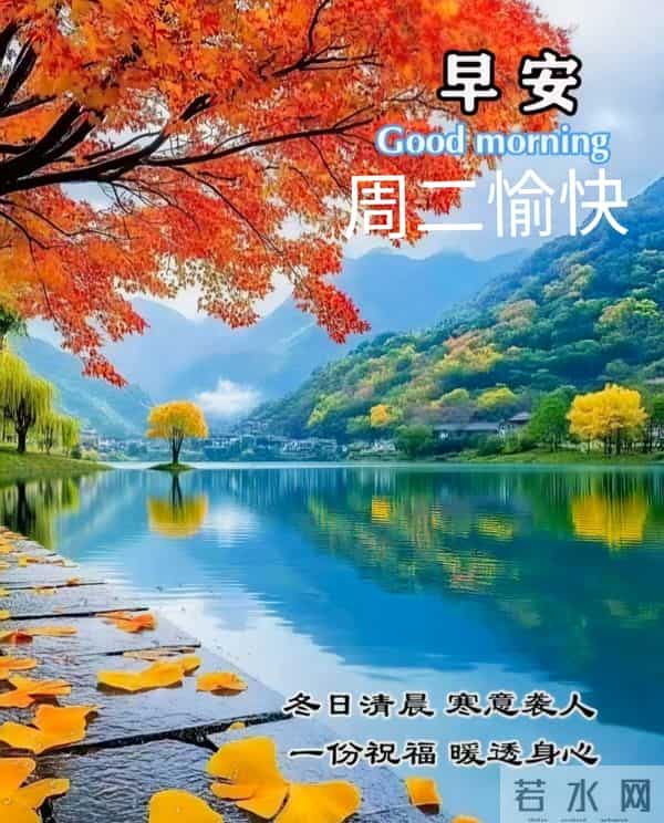 2025年11月25日早上好 早上好温馨问候祝福语 早安精美图片 周二愉快