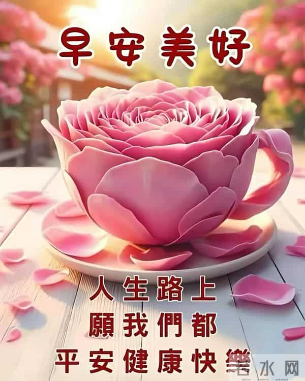 早安呀!生活就像升级打怪,保持积极心态,每一个难关都是勋章!