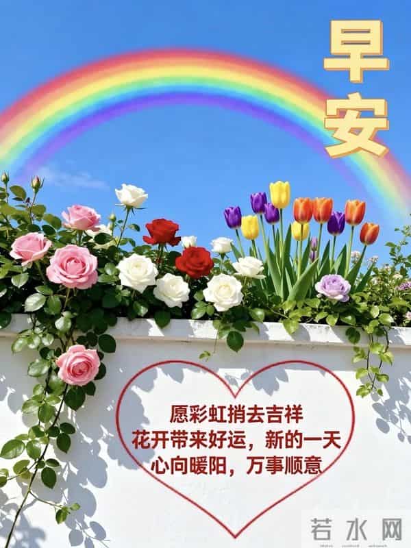 早安朋友圈美图分享