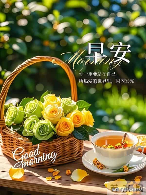 2025年11月24日，星期一，农历十月初五，早安吉祥祝福语！