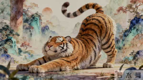 敢撩属虎的人,都是真正的狠人