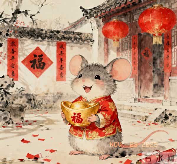 “势不可挡”,子鼠11月25号至29号有“四大惊喜”临门,别错过