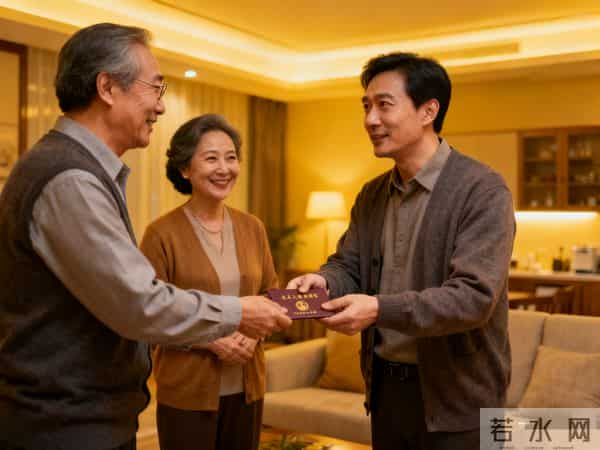 人老了，钱一定要选在这2个时间点给子女，千万不要给错了