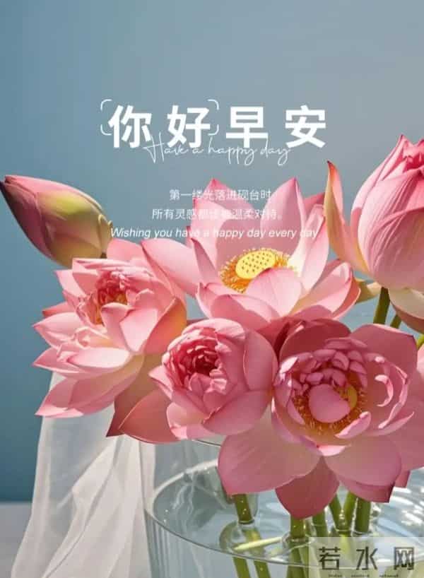 2025年11月24日，星期一，农历十月初五，早安吉祥祝福语！