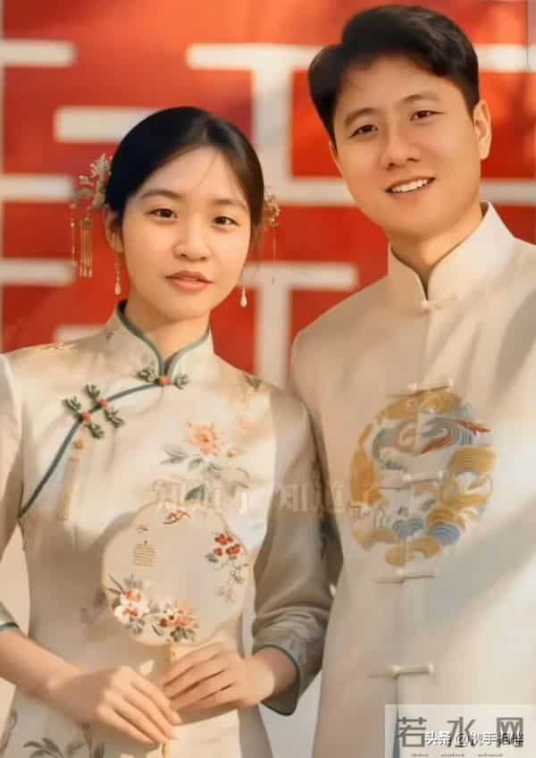 小芬和学长隆重走入婚姻殿堂，这是预备还是真要实现？