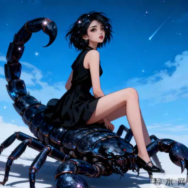 天蝎座的“十年大运”真的来了！这波逆袭，我们等了整整十二年