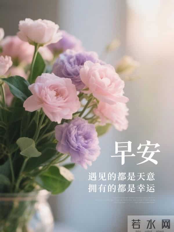 25句周一暖心早安祝福，晨光沐心，情谊如暖，愿你事事圆满乐无忧