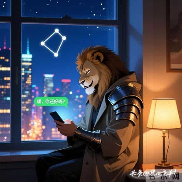 嘿,狮子座,其实你不必一直“假装”强大!