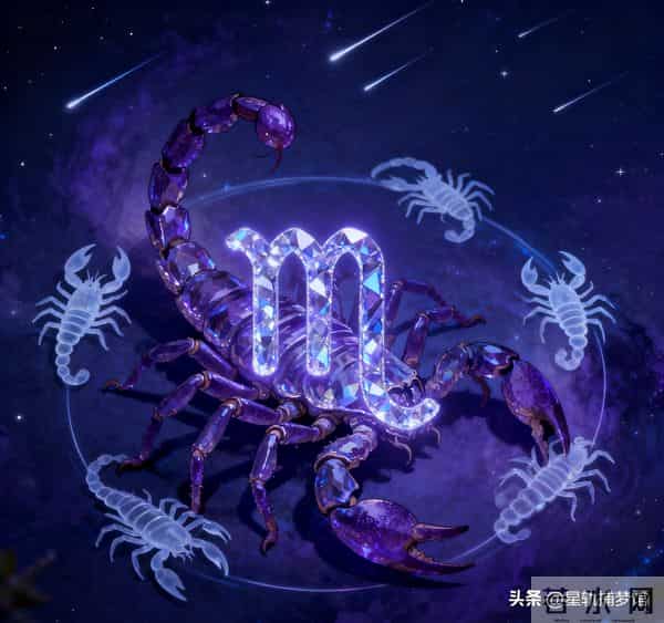 天蝎座11月下旬情感走势:二次奔赴藏遗憾,现实磋磨盼清醒