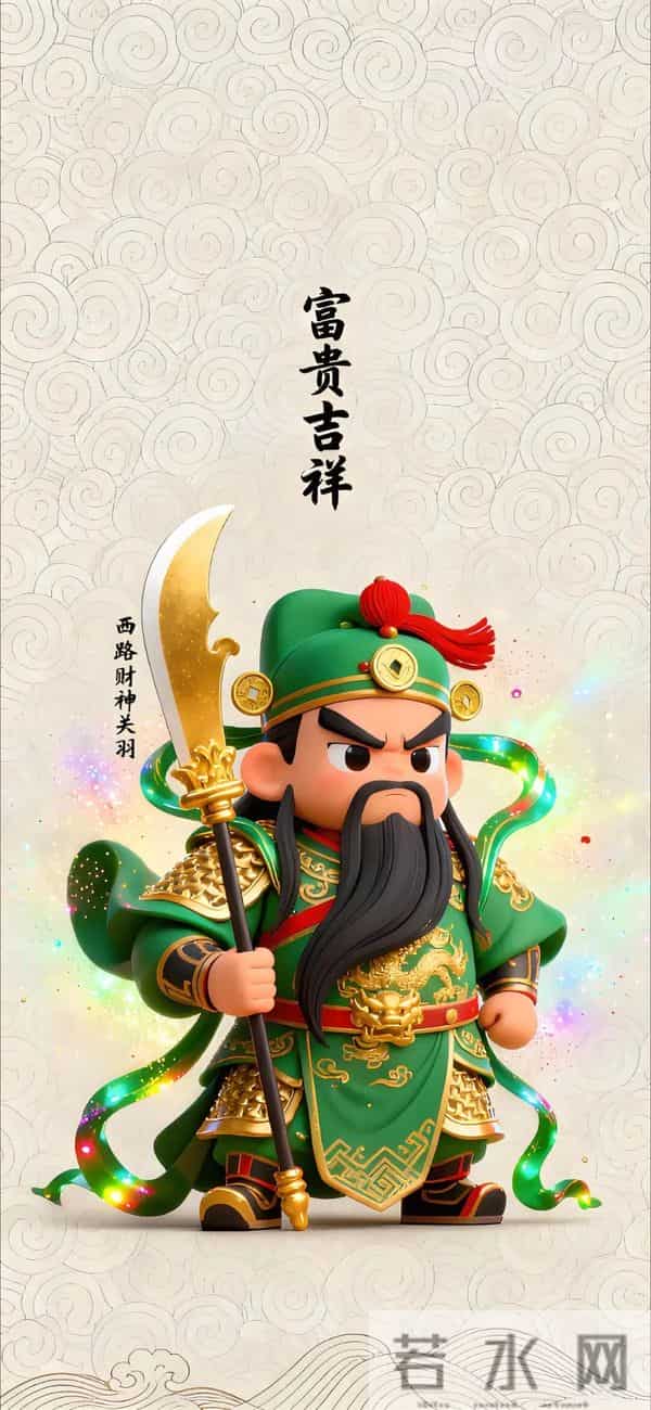 国风吉祥语手机壁纸！从喜从天降到所愿皆如意！