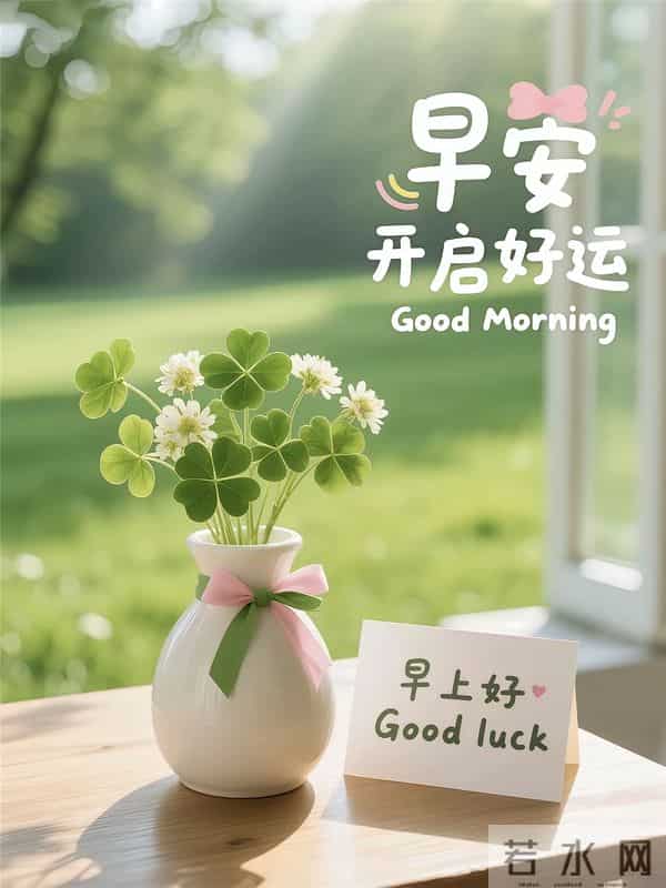 2025年11月24日，星期一，农历十月初五，早安吉祥祝福语！