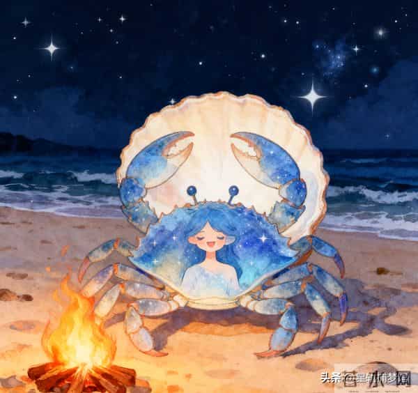 巨蟹座11月下旬情感走势:未被坚定选择的拉扯藏着双向误解的余温