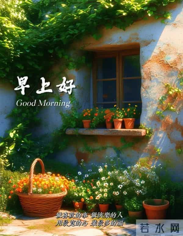 11月24日早上好 早上好图片最新今天 早安问候图片 早安暖心的句子