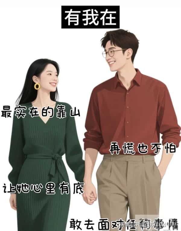 女人不管年龄多大,都喜欢听男人说这5句话!