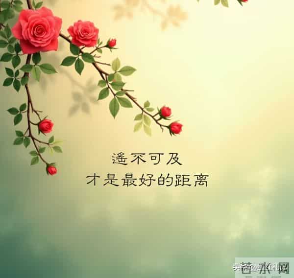 繁华满地，流年如诗不如你。