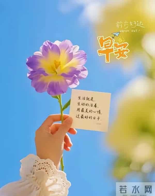 2025年11月24日，星期一，农历十月初五，早安吉祥祝福语！