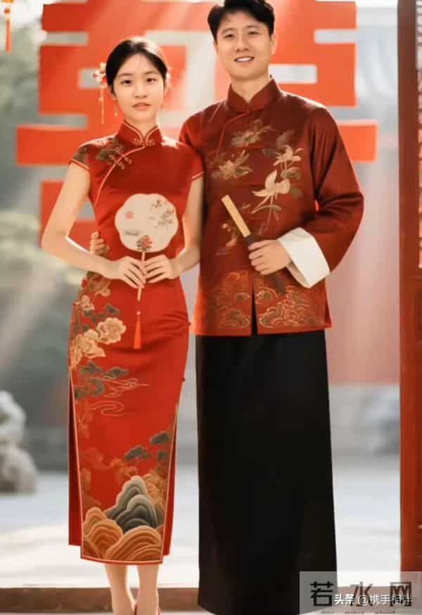 小芬和学长隆重走入婚姻殿堂，这是预备还是真要实现？