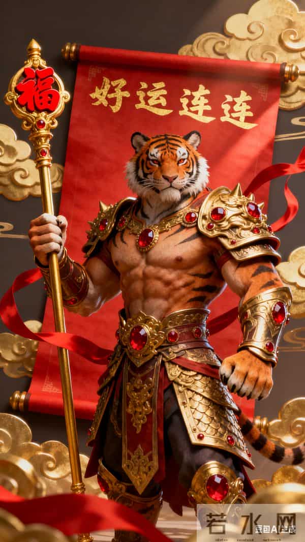 属虎人,老天赐予你“两件喜事”,打开会财运亨通