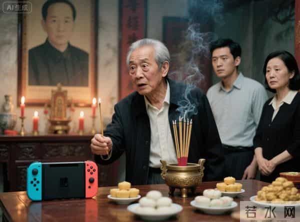 爷爷做主将祖宅给大伯,父亲配合签字,祭祖当天爷爷望着供桌僵住