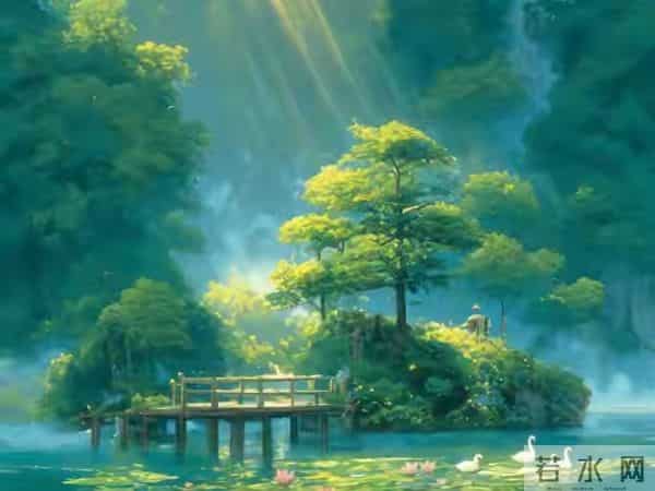 散文，在时间的沙谟里，你是唯一的绿洲