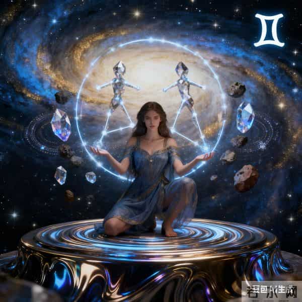 双子座即将开启十年大运 好运爆棚