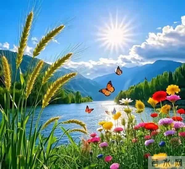 20句金言告诉你，心向暖阳，不负韶华；心有阳光，不惧岁月寒凉