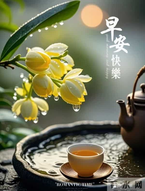 早安,愿今日所得,皆为心之所向